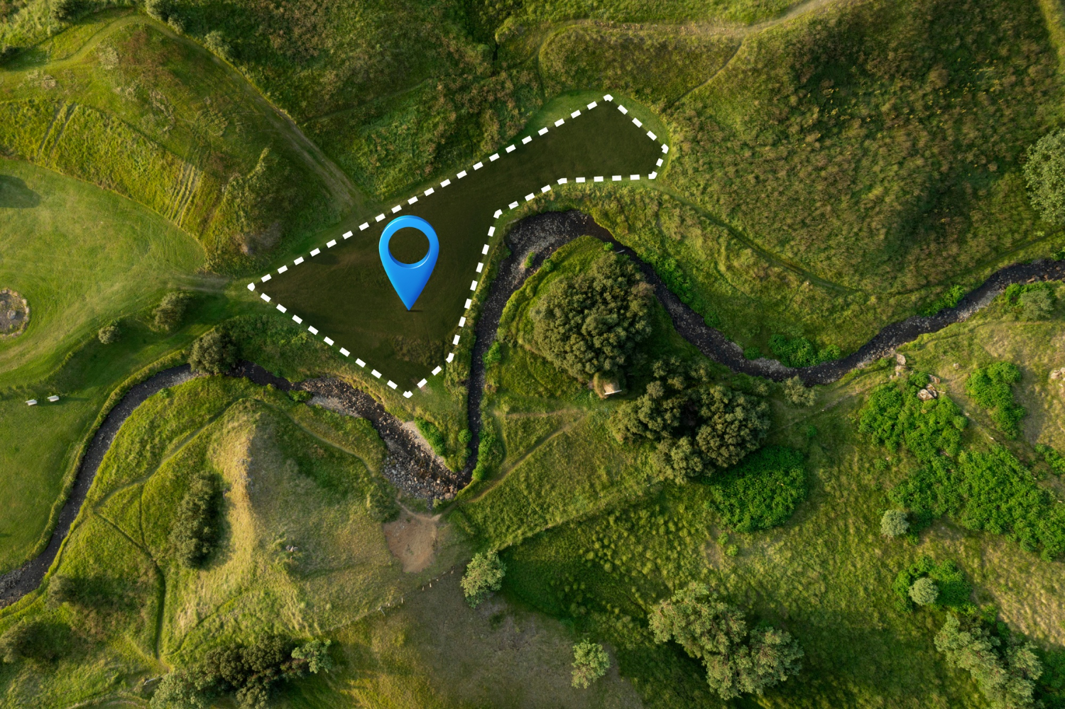 Priorità del terreno: terreno, viste e regole prima di iniziare i lavori